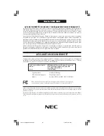 Preview for 43 page of NEC ACCUSYNC LCD5171V User Manual