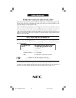Preview for 44 page of NEC ACCUSYNC LCD5171V User Manual