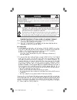 Preview for 3 page of NEC ACCUSYNC LCD5171VM User Manual