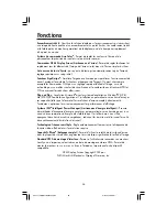 Preview for 36 page of NEC ACCUSYNC LCD5171VM User Manual