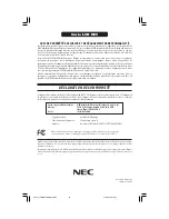 Preview for 43 page of NEC ACCUSYNC LCD5171VM User Manual
