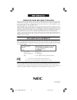 Предварительный просмотр 44 страницы NEC ACCUSYNC LCD5171VM User Manual