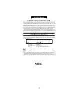 Предварительный просмотр 23 страницы NEC AccuSync LCD51V User Manual