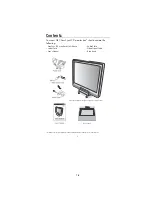 Preview for 7 page of NEC AccuSync LCD51VM Service Manual
