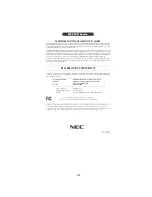 Preview for 26 page of NEC AccuSync LCD51VM Service Manual