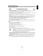 Preview for 36 page of NEC AccuSync LCD51VM Service Manual