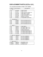 Preview for 111 page of NEC AccuSync LCD51VM Service Manual