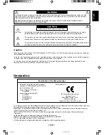 Предварительный просмотр 7 страницы NEC AccuSync LCD51VM User Manual