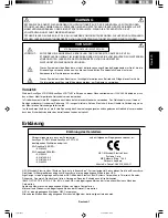 Предварительный просмотр 23 страницы NEC AccuSync LCD51VM User Manual