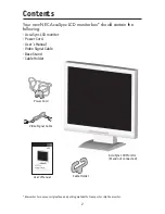 Preview for 4 page of NEC AccuSync LCD52V User Manual