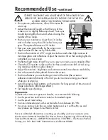 Preview for 13 page of NEC AccuSync LCD52V User Manual