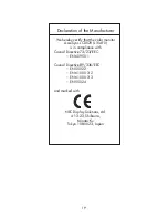 Preview for 21 page of NEC AccuSync LCD52V User Manual