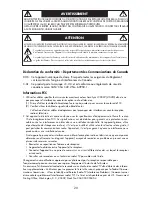 Preview for 22 page of NEC AccuSync LCD52V User Manual