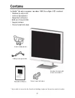 Preview for 23 page of NEC AccuSync LCD52V User Manual