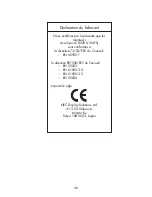 Preview for 40 page of NEC AccuSync LCD52V User Manual