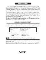 Preview for 41 page of NEC AccuSync LCD52V User Manual