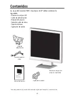 Preview for 43 page of NEC AccuSync LCD52V User Manual