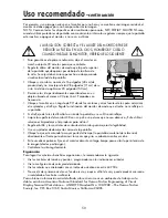Preview for 52 page of NEC AccuSync LCD52V User Manual