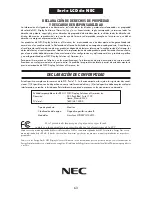 Preview for 65 page of NEC AccuSync LCD52V User Manual