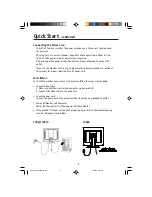Preview for 8 page of NEC AccuSync LCD5V User Manual