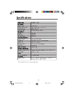 Preview for 16 page of NEC AccuSync LCD5V User Manual