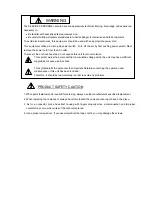 Preview for 2 page of NEC AccuSync LCD71VM Service Manual