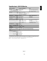 Preview for 38 page of NEC AccuSync LCD71VM Service Manual