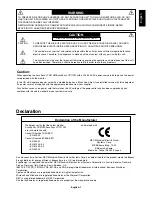 Preview for 2 page of NEC AccuSync LCD71VM User Manual