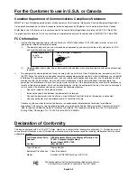 Preview for 3 page of NEC AccuSync LCD71VM User Manual
