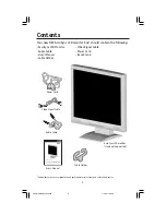 Preview for 7 page of NEC AccuSync LCD72VM User Manual