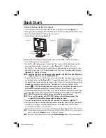 Preview for 8 page of NEC AccuSync LCD72VM User Manual