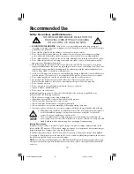 Preview for 15 page of NEC AccuSync LCD72VM User Manual