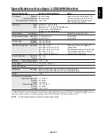 Preview for 39 page of NEC AccuSync LCD72VM User Manual