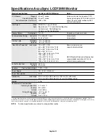 Preview for 40 page of NEC AccuSync LCD72VM User Manual