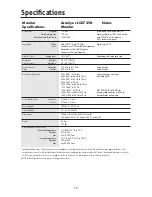 Preview for 14 page of NEC AccuSync LCD72VX User Manual