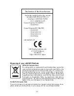 Preview for 22 page of NEC AccuSync LCD72VX User Manual