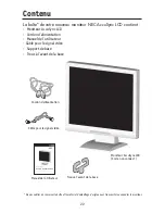 Preview for 24 page of NEC AccuSync LCD72VX User Manual