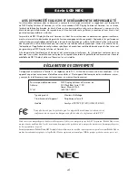 Preview for 43 page of NEC AccuSync LCD72VX User Manual