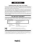 Preview for 65 page of NEC AccuSync LCD72VX User Manual