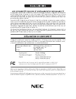 Preview for 47 page of NEC AccuSync LCD72VXM User Manual