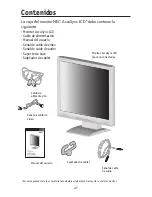 Preview for 49 page of NEC AccuSync LCD72VXM User Manual