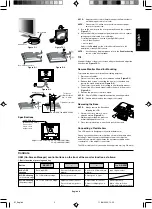 Preview for 4 page of NEC AccuSync LCD72XM User Manual