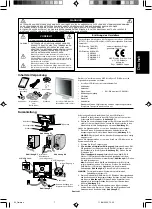 Preview for 6 page of NEC AccuSync LCD72XM User Manual