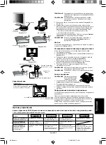 Preview for 19 page of NEC AccuSync LCD72XM User Manual