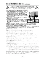 Preview for 14 page of NEC AccuSync LCD73 VXM User Manual