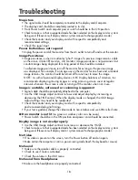 Preview for 20 page of NEC AccuSync LCD73 VXM User Manual