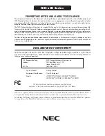 Preview for 79 page of NEC AccuSync LCD73 VXM User Manual