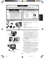 Preview for 8 page of NEC AccuSync LCD73V User Manual