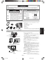 Preview for 14 page of NEC AccuSync LCD73V User Manual