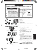Preview for 20 page of NEC AccuSync LCD73V User Manual